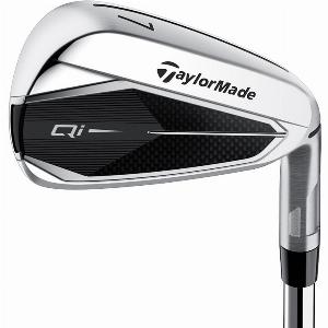 Enjoy a 26 Discount on TaylorMade Qi Golf Irons with Graphite Shafts