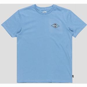 Bénéficiez de 10 de rabais sur le tshirt bleu Billabong Crayon Wave pour enfants