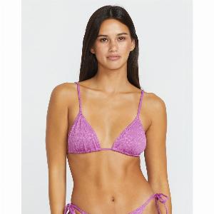 Profitez de 30 de réduction sur le bikini triangle V Baby Slide Iris Violet