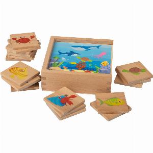 Bénéficiez de 40 de réduction sur le jeu de mémoire en bois Playtive