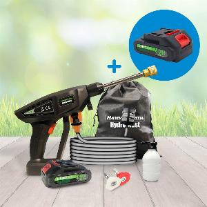 Sparen Sie 11 beim Hammersmith HydroBlast Druckreiniger mit 2600mAH Akku