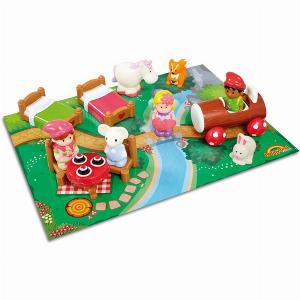 Enjoy 50 Discount on the Enchanted Woodland Playset from Happyland
