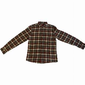 Camicia Blend Russet Brown