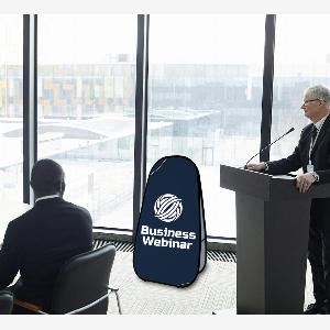 Get 29% Off Custom Fabric Vertical PopUp Banners Best of Signs