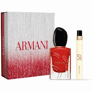 COFFRET CADEAU SÌ PASSIONE EAU DE PARFUM 50 ML Le parfum floral fruité emblématique et audacieux 50 ml  10 ml