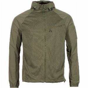 Veste à capuche Tactical Hirta Hybrid Noir XL