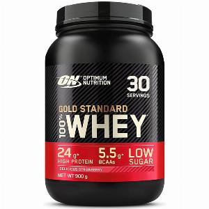 GOLD STANDARD 100 WHEY PROTEIN  Optimum Nutrition  Delicious Strawberry  896