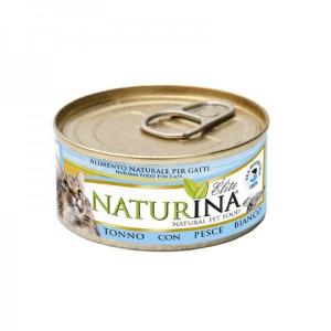 Naturina Elite Tonno e Pesce Bianco per Gatti ora a 120  14