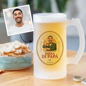 Custom Beer Stein Featuring Face and Logo Was 3198 Now 1499 53 Off