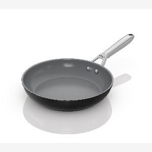 Ninja Kitchen Ninja ZEROSTICK Ceramic Pro 24 cm Frying Pan Black CW30024UK 622356307956