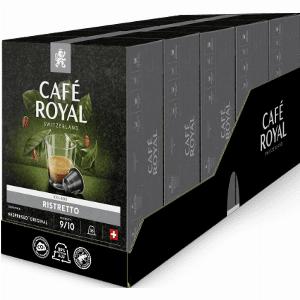 Café Royal Ristretto 5 Paquets de 36 Capsules