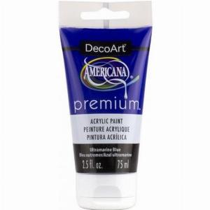 Get 30 Discount on DecoArt Ultramarine Blue Premium Acrylic Paint