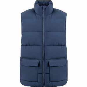 Weird Fish Calderhead Heavyweight Padded Gilet Midnight Size L
