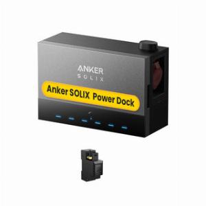 Anker SOLIX Power Dock Multisystem mit Solarbank 3 E2700 Pro Balkonkraftwerk Speicher by Powerness  1x Anker Power Dock  1x Smart Meter  Standardversand