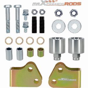Front Rear 2 inch Lift Kit Compatible for 2016 compatible for Polaris 5704 compatible for Ranger Crew FullSize EPS Strut Model