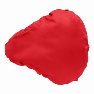 Promotional RPET saddle cover Florence  red  branded with your logo