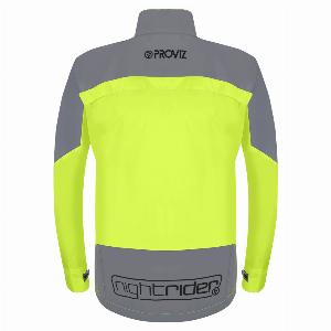 Reflektierende wasserdichte Radjacke für Herren nur 3695  69  Rabatt