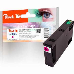Peach E70 Druckerpatrone XL ma ersetzt Epson T7023 m C13T70234010 für zB Epson WorkForce Pro WP 4015 DN Epson WorkForce Pro WP 4025 DW