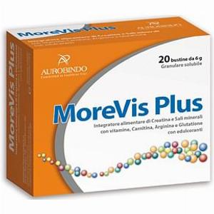 Morevis Plus 20 Bustine da 370  a 364  sconto 2 disponibile