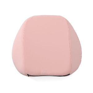 MemoryFoamRückenkissen mit ergonomischem Design  40x34 5x15  Rosa