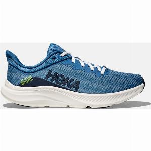 HOKA Mens Solimar Training  Gym Shoes in Foggy NightWhite Size 85