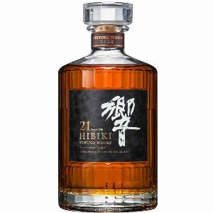 Hibiki 21 Year Japanese Whisky 70cl