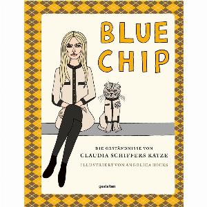 Erleben Sie 67 Rabatt Blue Chip Geheimnisse von Claudia Schiffers Kater