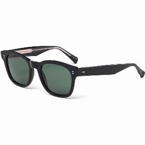 Laps Collection Man TONI 020LP 009GLS Outlet sunglasses Acetate Black Grey Round Antiglare