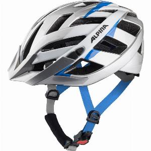 Alpina Panoma 20 Fahrradhelm 5659 cm 22 silverwhitecyan