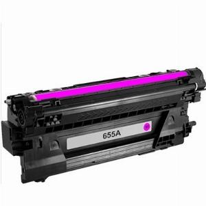 Toner compatible HP 655A magenta