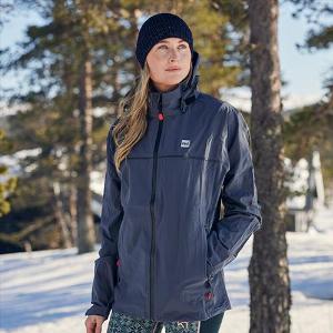 Red Equipment Womens Active Jacket