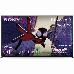 Sony k75xr90pu 75 inch xr90 4k uhd hdr qled mini led bravia 9 smart google tv 2024