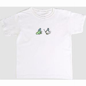 ALAB Pond Magic Kids TShirt blanc