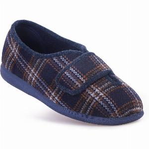 Get 20 Discount on Cosyfeet Ronnie Extra Wide Slippers for Swollen Feet