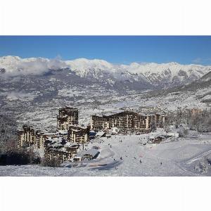 Les Orres 1650  Résidence les Orrianes des Neiges  Appartement 2 pièces coin montagne 8 personnes 133