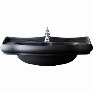 17 Rabatt auf das schwarze RetroWaschbecken Oxford von Kerasan