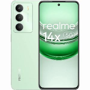 Realme 14x 128 GB Peridot Green Rohware mit Allnet Flat 20 GB