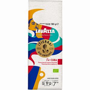 Lavazza Tierra BioOrganic For Cuba180g gemahlen