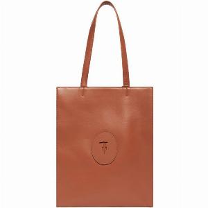 Society borsa a spalla large in pelle