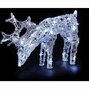 Feature Christmas Light Multifunction White Outdoor 40 LED by Astralis