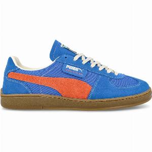 Puma Super Team Handy Trainer Ultra Blue  Rickie Orange