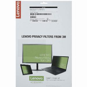 Lenovo 4XJ0L59637 Privacy Screen Filter for 14 inch X1 Yoga Laptop  3M Technology AntiGlare  Scratch Protection