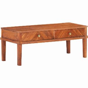 Meuble TV 110x40x41 cm Bois daposacacia massif