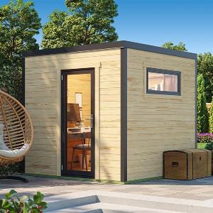 Veltor  Compact Wooden Garden House with Timeless Scandinavian Design  Veltor 1