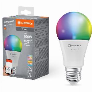 Ledvance smart wifi classic led lampe rgbw fr e27 14w 1521 lm 27006500 k rgbw