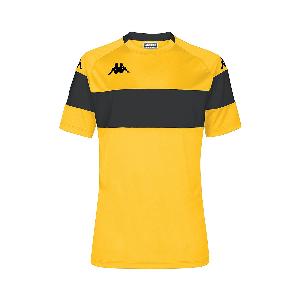 Kappa Offre spéciale Réduction de 33 % sur le maillot jaune Dareto pour enfants