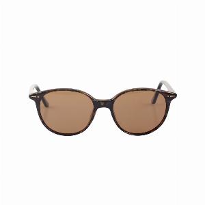 Italia Independent Unisex 5706 Camo brownmarrone Outlet sunglasses Acetate Brown Brown Round Polarized
