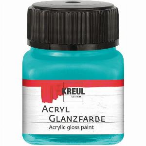 KREUL Acrylfarbe Glänzend 20 ml  Türkis Farbton