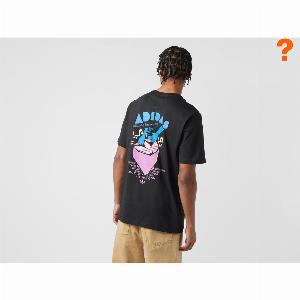 adidas Originals Jazz Club TShirt  size exclusive Black