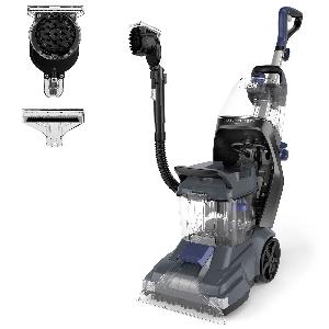 Vax CDCW SSXA SpinScrub Power Plus Grey and Navy Blue